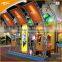 Trade show aluminum profile frame advertising stand