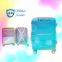 PP Waterproof Hard Case Cheap Trolley Travel Bags Luggage Sets With TSA Lock Suitcase on Wheels