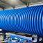 Hexagonal corrugated pipe reinforced drainage power protection pipe hexagonal composite structure wall pipe