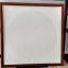 50* 50 cm Xuan Paper  Red Color  Rosewood  Burly wood wooden Frame