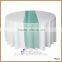 TR011A factory supply hotel and home mint green organza cheap table runners