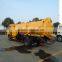 6000L Dongfeng sewer cleaning truck,4x2 vacuum pump suction sewage truck