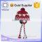 Ebay Best Selling Knitting Models and Cap Hat / Knitting Pattern Earflap Hat Beanie with a Ball