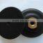 4" Rubber Back-up pad