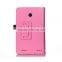 in stock flip wallet case for LG G pad , handheld case for LG G pad V480