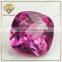 Increase Supply cushion shape AAAAA grade 4*4mm 3# ruby stone