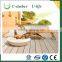 Wood plastic composite decking outdoor WPC flooring
