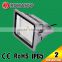 CE ROHS IP65 stainless steel slim 50 watt 12 volt led flood light