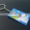 Promotional items gift custom fancy soft pvc keychain