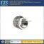 China custom 304 stainless steel pipe coupling for auto parts