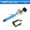 Wholesale OEM cute cartoon selfie stick wire monopod for smartphones QC24