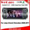 Wecaro WC-JC6235 Android 4.4.4 car dvd player for jeep Grand Cherokee 2008 - 2011 with radio 3G wifi playstore