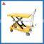 Hydraulic lift platform hydraulic Hand Operated scissor lift table