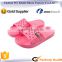 Fuzhou factory pvc slipper antikid for spa and bath slippers