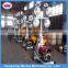 New LED mobile hydraulic light tower for sale