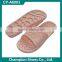 Customized brand pvc slipper pvc air blow slipper