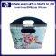 wholesale fancy craft foldable leather storage basket various kind of basket
