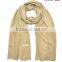 Fashion Trend All-match Autumn Winter Warm Soft Acrylic Baby Kids Boys Girls Solid Plain Scarf