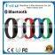 With 20 Days Standby ! Bluetooth Sync Smart Sports Pedometer Silicone Smart Bluetooth Wristband For Android Mobile Phone