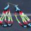 Fashion accessories glass beads drop Earring beads earrings