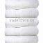 India A-one quality super absorbent white bath towel for hotel