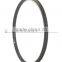 27.5er carbon mtb rims for AM use 40mm*25mm clincher carbon rims hookless UD matt Asymmetric rims