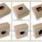 Custom printed folding and falt packed paper soap box
