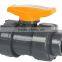 pvc true union ball valve