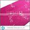 Red colour digital printing fabric for polyester bed sheet with high quality
