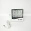 Jumbo LCD digital thermometer and hygrometer