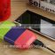 Changable Color and Capacity Gift Power Bank for iPhone and iPad, etc.