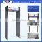 Security Gun Detector Gate MCD-600 Used in Bank