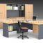 european style office desk steel melamine mananger desk (SZ-OD230)