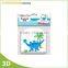Top quality factory custom educational toy Plastic Baby soft book
