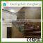 safety laminated glass prefab stairs balustrades / tempered glass railing