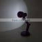 Purple Flexible Body Folding Reading Lights