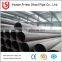 ASTM A500 GR.B ERW BLACK WELDED STEEL PIPE FOR OIL AND GAS TRANSMISSION