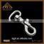 High Quality Nickel Metal Swivel Hook