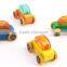 EN71 hot sale toy vehicle wooden mini car toy OEM/ODM educational mini car toy for children