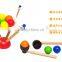 Wood Spoon Scoop Ball Kids Ball Game Family Fun Toy