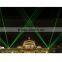 10w 15w 20w outdoor programmable projector green landmark laser light