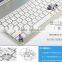 Ultrabook Backlit Bluetooth Keyboard for IPad Air2 Allumium Alloy