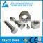 HastelloyC-276 UNS N10276 stainless steel bolt and nut 12mm
