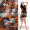 fabric fot printing different types of fabric printing polyester prinited satin fabric
