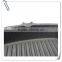 metal cast iron black grill pan