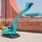 cheap china digging machine/ mini hydraulic crawler excavator / 2.2ton mini excavator/ small excavator/ crawler excavator