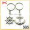 Trolley Coin Keychain with Zinc Alloy Holder