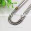 Stainless Steel Jewelry Main Material and the cross Main Stone Cross necklace