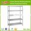 Stainless Steel Restaurant 4 Tier Plate Rack Knock-Down Shelving made in foshan
