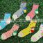 cartoon design multicolor fashion cotton socks for girls and women